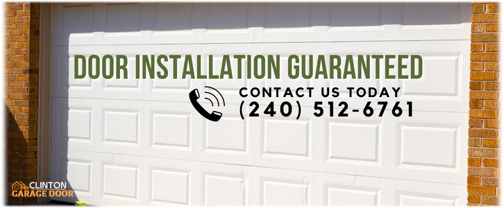 Garage Door Installation Clinton MD (240) 512-6761 